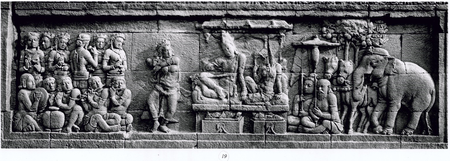 Tempayan Resonansi Model 1 - Relief